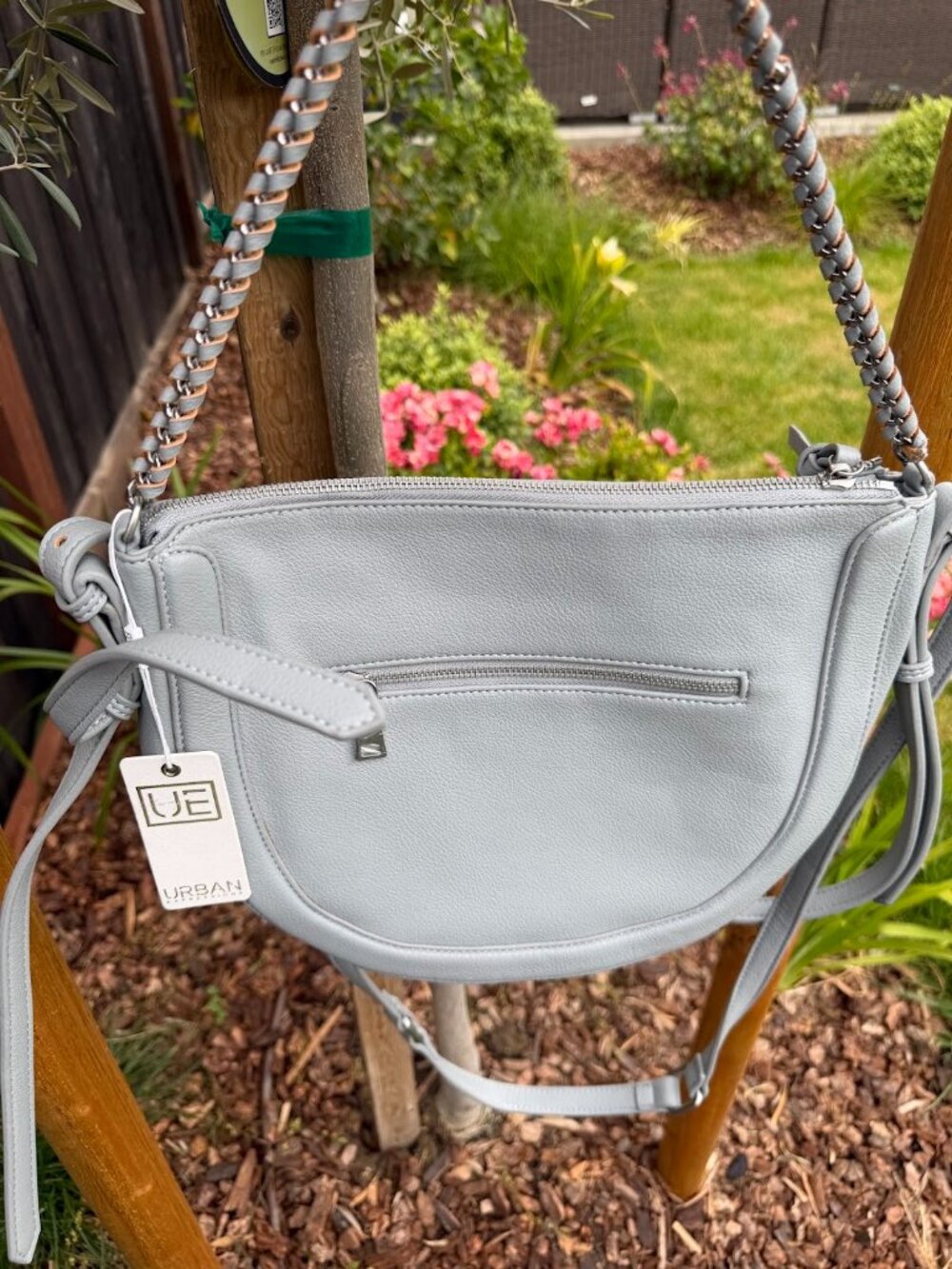 Urban Expressions Vegan Leather Crossbody Convertible Bag - NWT